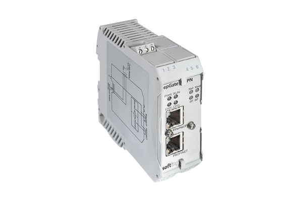 Softing Ethernet IP Adapter to Profinet Controller Gateway