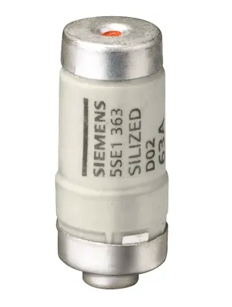 Siemens NEOZED Fuse Link D02 20A