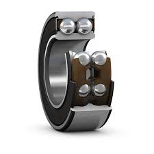 SKF Double Row Angular Contact Ball Bearing with Seals (3203 A-2RS1TN9/MT33)