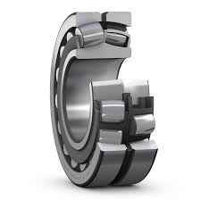 SKF Spherical Roller Bearing with Relubrication Features (22210 E / SKF-SRB-RF-50x90x23MM)