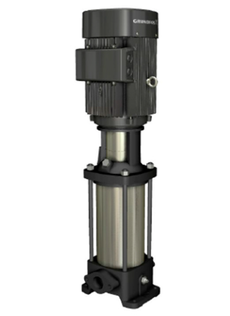 CR 10-20 K-FJ-A-E-HQQE Vertical Multistage Centrifugal Pump (Model: 96544944)