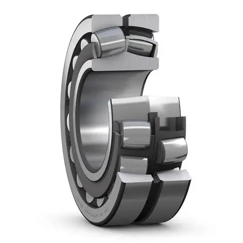 SKF Spherical Roller Bearing with Relubrication Features (22210 E / SKF-SRB-RF-50x90x23MM)