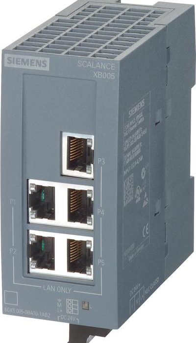 SCALANCE XB005 Switch