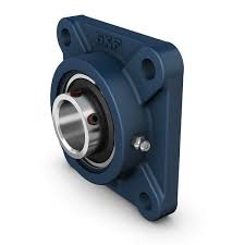 Square Flanged Bearing Unit 75mm