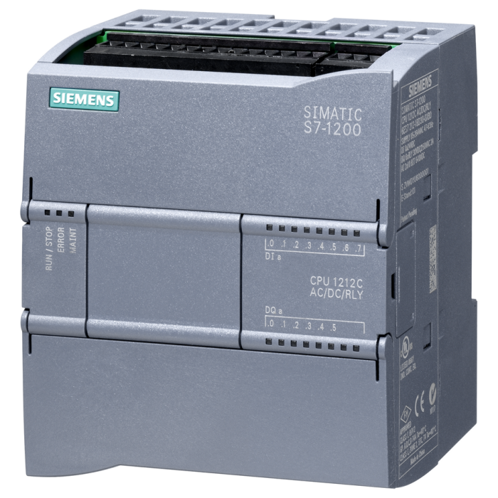 S7-1200 CPU 1212C DC/DC/Relay