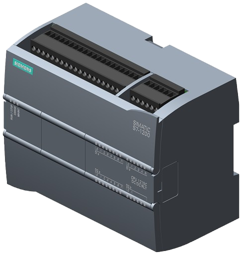 S7-1200 CPU 1215C DC/DC Relay