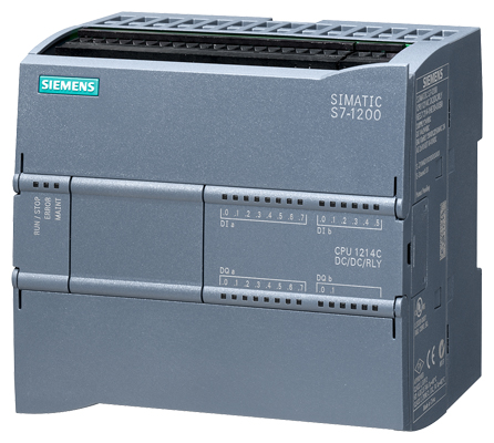 S7-1200 CPU 1214C DC/DC Relay