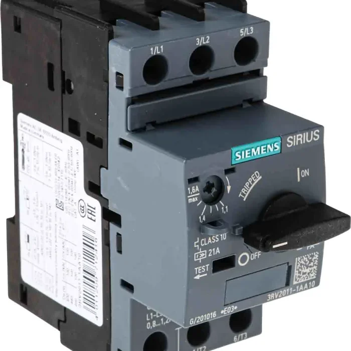 Motor Circuit Breaker 1-1.6A Aux