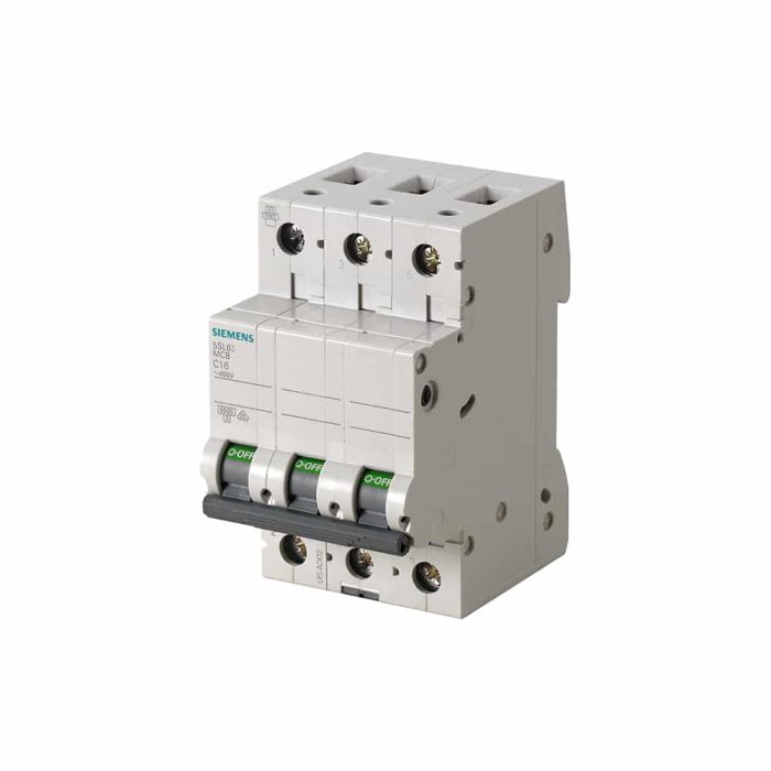 MCB 100A 3P