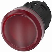 Siemens Indicator Light Red