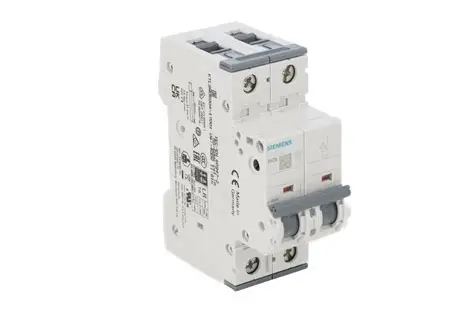 Siemens MCB 10A 2P