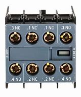 Siemens Auxiliary Switch Block