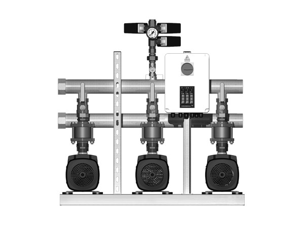 Pressure Boosting System HYDRO MULTI-S