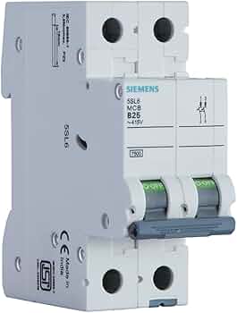 MCB 25A 2 Pole