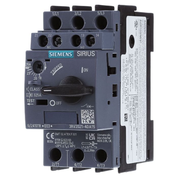 Motor Circuit Breaker 18-25A